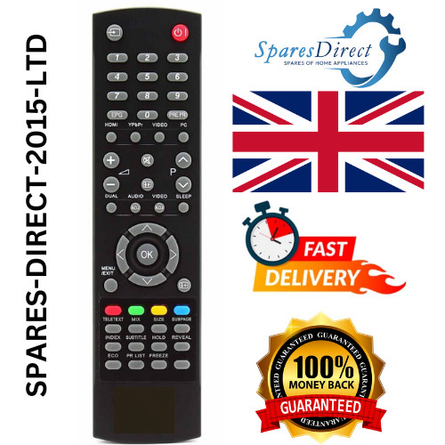Replacement remote control for - remote,