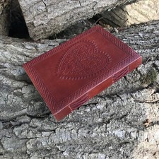 HAND MADE LEATHER JOURNAL