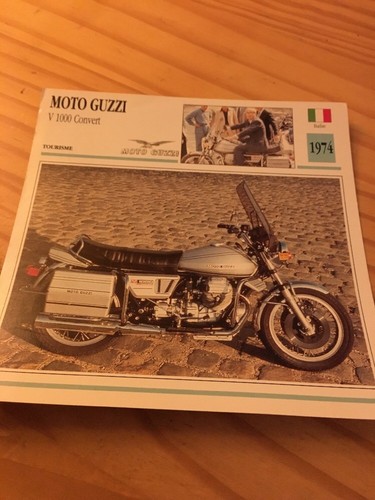 Moto guzzi 1000 convert 1974 - v,