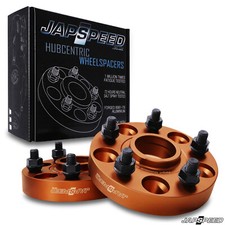 JAPSPEED ALLOY HUBCENTRIC 25mm 5x114.3 WHEEL SPACERS FOR LEXUS IS200 IS250 IS300