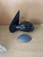 Peugeot 206 1998-2003 Door Wing Mirror Electric Primed Passenger Side Left Hand
