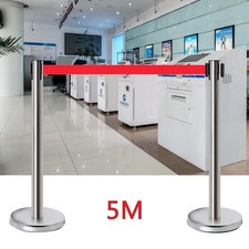 Wall Mount Queue Barrier Rope