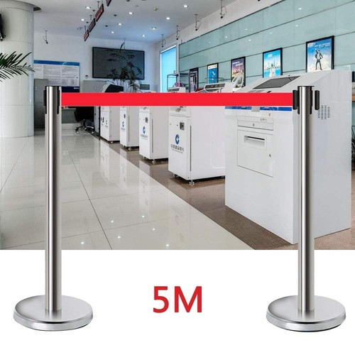 Wall mount queue barrier rope - barrier,