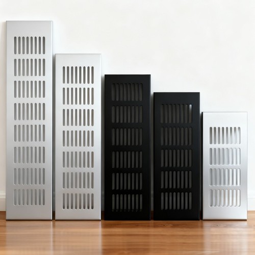 80mm wide aluminum air - air, vent