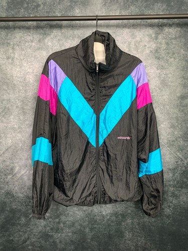 Adidas vintage 90s windbreaker - 90s,