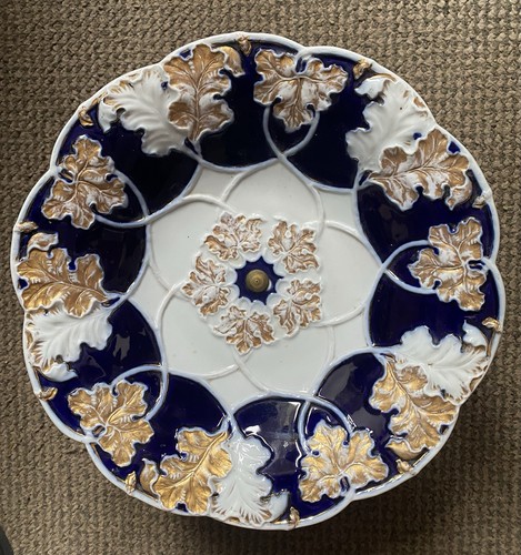 Rare meissen plate dish - meissen, plate/dish