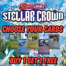 Stellar Crown Pokemon singles
