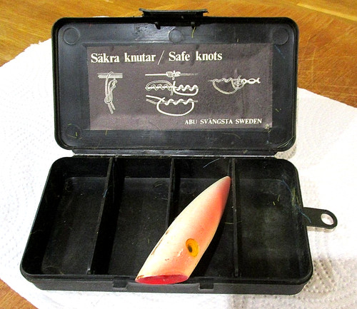 Vintage abu popper lure - lure, in