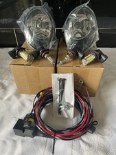 VW T5  T5.1  Transporter LED  Fog Light Kit 09 On Wards With Top Quality Harness