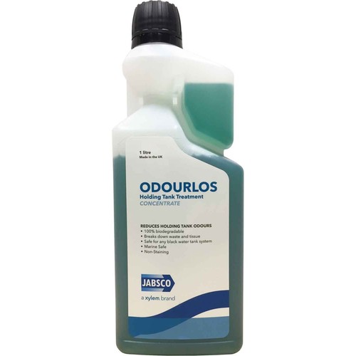 Odourlos toilet holding - toilet, tank