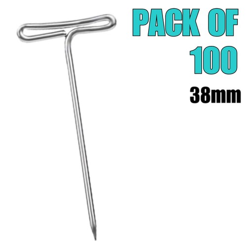100pcs 38mm pins - 38mm, t-pins