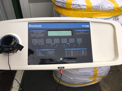 Reebok edge series treadmill