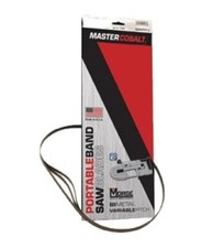 SCHEPPACH MBS1200  BANDSAW BLADE 8/11 TPI PACK 10