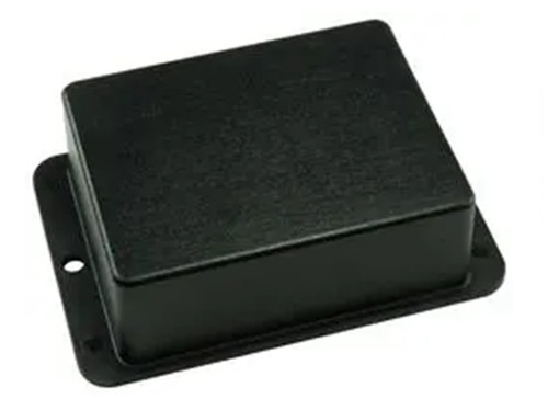 Small black plastic - small, project