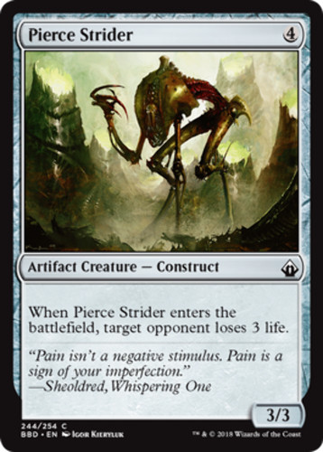 Pierce strider battlebond - strider,