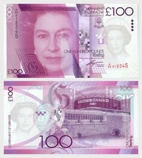 2011 £100  Gibraltar Banknote 