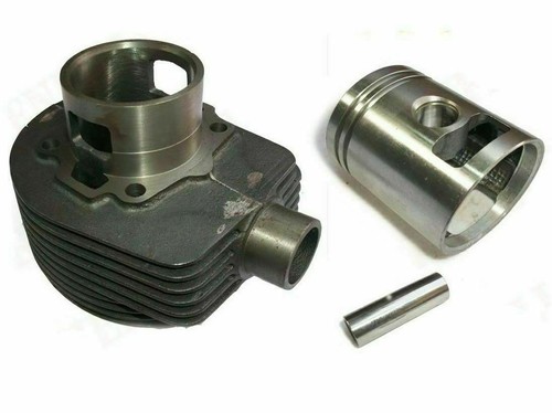 Vespa cylinder head - vespa,
