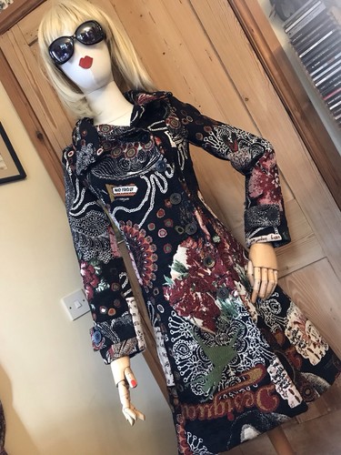Desigual coat tapestry - desigual,