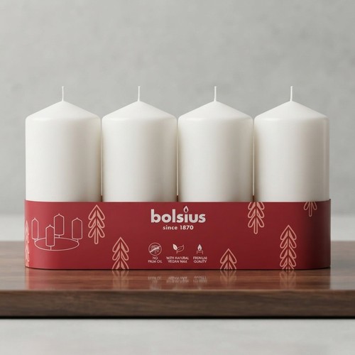Eco friendly white pillar - white,