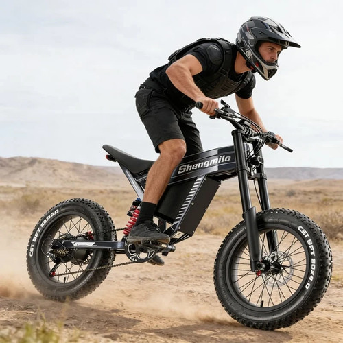 Electric bike 60v 30ah e - 20",