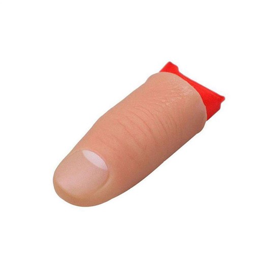 Thumb tip finger fake trick - thumb,