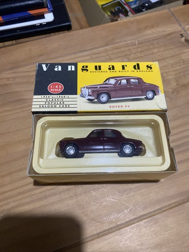 Lledo vanguards va19000 rover - lledo,