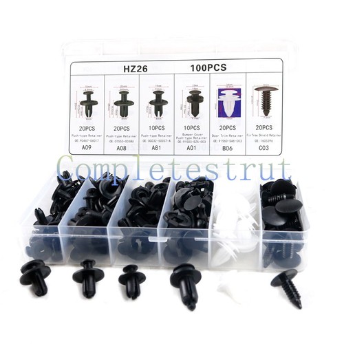 100pcs plastic universal - 100pcs,