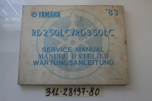 Yamaha rd250lc rd350lc 1983 - yamaha,