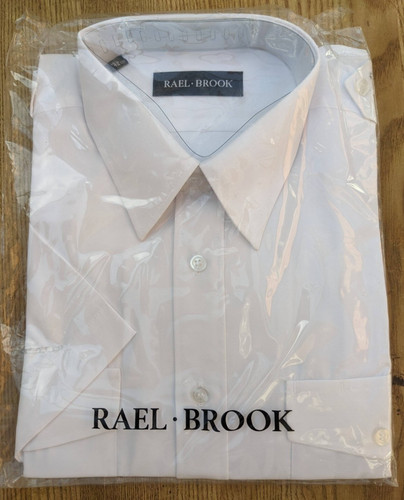 Mens white rael brook - mens,