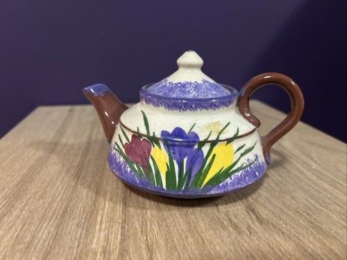 Teapot torquay ware devon - teapot,