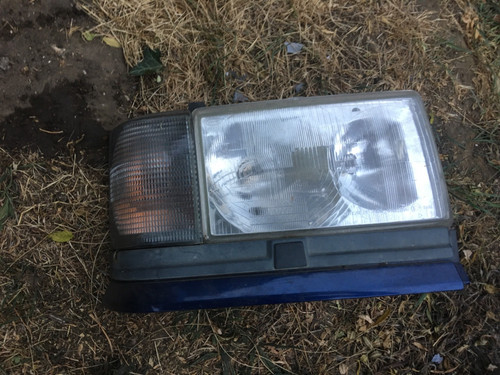 Land rover range - rover, front