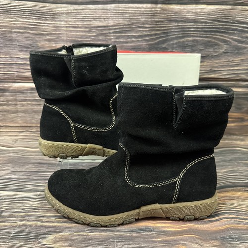 Rieker black ankle boots size - black,