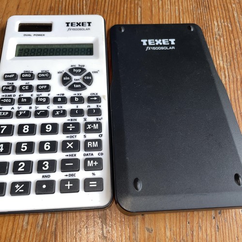 Texet fx1500 solar scientific - texet,