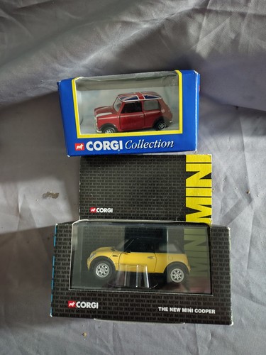 Corgi mini numbers - 2x, mini's