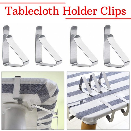 12pcs steel table cloth - 4/8/12pcs,