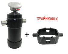 Telescopic cylinder 5-stage Tilting hydraulic 8T, stroke 1050 mm with cradle ex