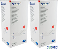 2 X Hartmann Zetuvit Sterile