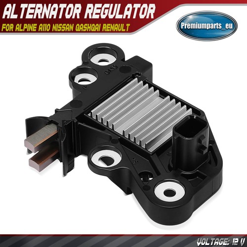 Alternator voltage regulator - alternator,