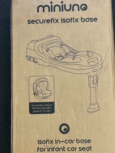 Miniuno securefix isofix base - miniuno,