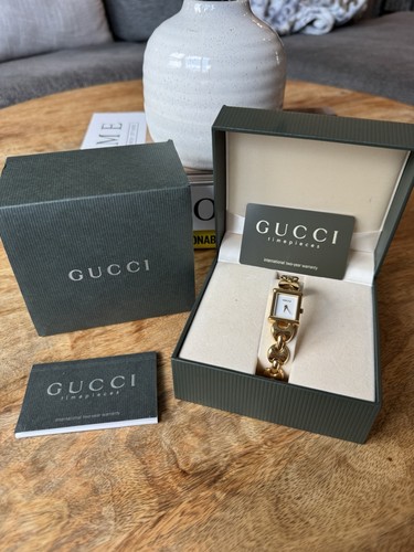 Vintage gucci 1800l gold - gucci,