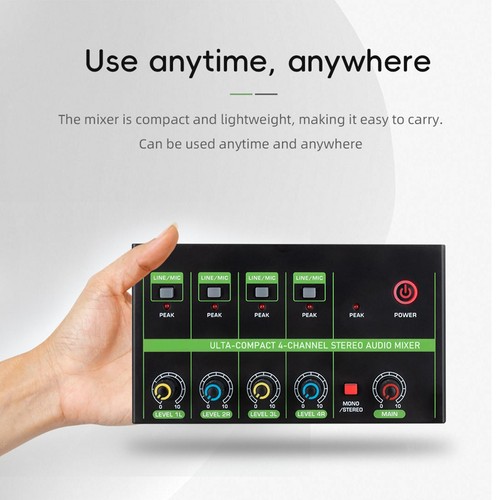 Mini audio mixer - mini,