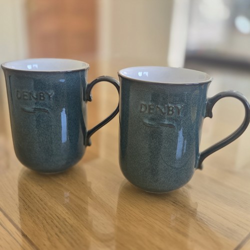 Denby greenwich coffee - 2x,