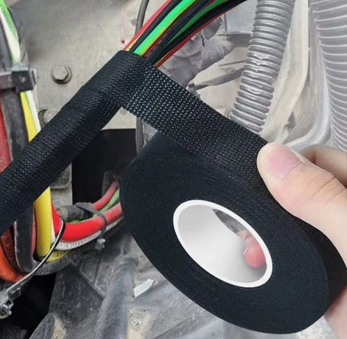 Car wiring loom - harness, cloth