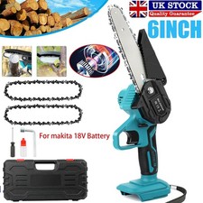 6'' Cordless Chainsaw One-Hand