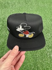 Supreme Number (N)ine Mickey Mouse Trucker Cap Black Brand New ✅ Fast Ship 🚚