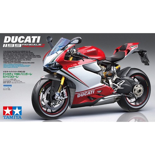 Tamiya 14132 ducati 1199 - tamiya,