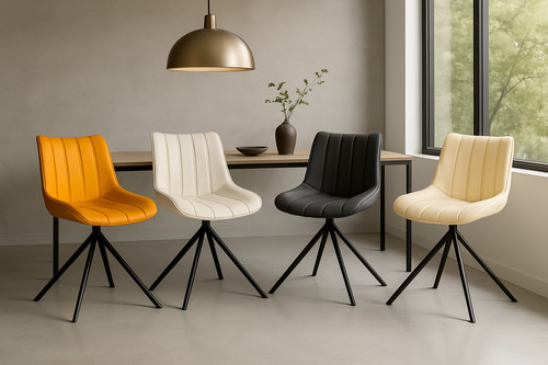 Swivel dining chairs matt - swivel,