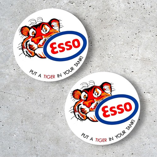 Esso put tiger your tank - a,