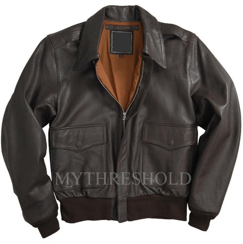 Men air force 2 leather - a-2,