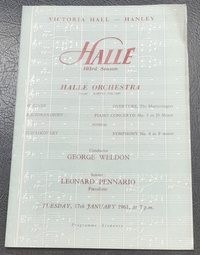 1961 leonard pennario piano - leonard,